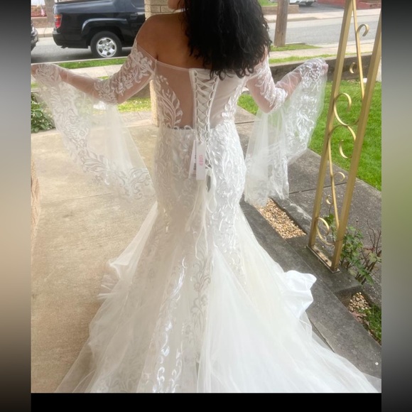 Beautiful weeding dress - Picture 8 of 10